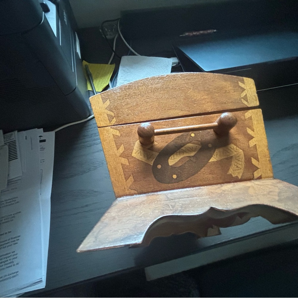 Wooden Decorative Wall Shelf